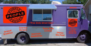 Purple People Eatery - Among Top Food Trucks in Miami