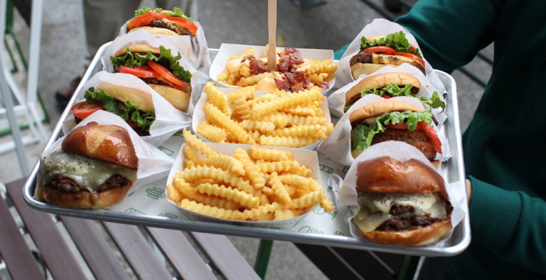 Shake Shack Seattle: Specialty Burger Menu 
