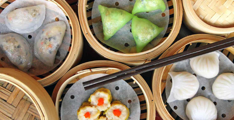 Specialty Dim Sums at Tropical Chinese Restaurant 