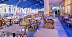 The Front Porch Café - Ocean Drive Miami Restaurants