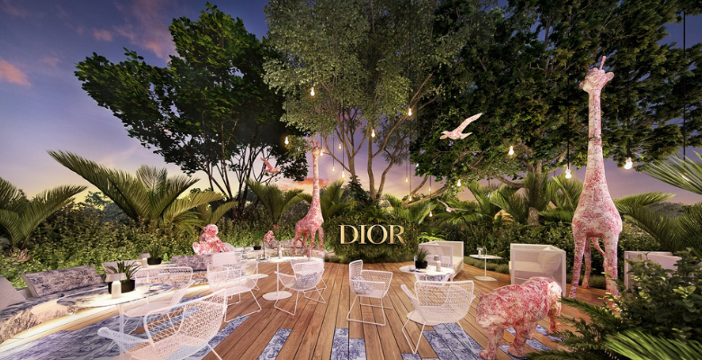 The Iconic Dior Cafe Miami