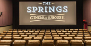 The Springs Cinema & Taphouse - Drive in Movie Theater Atlanta