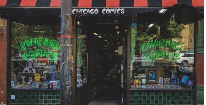 Chicago Comics Store