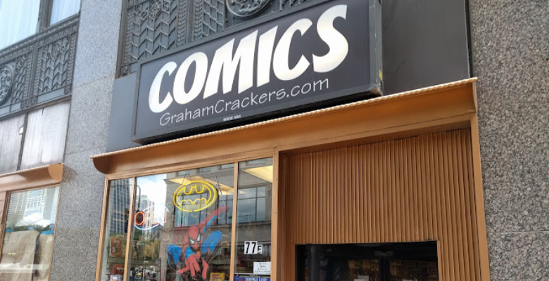 Explore Graham Crackers Comics Loop Chicago