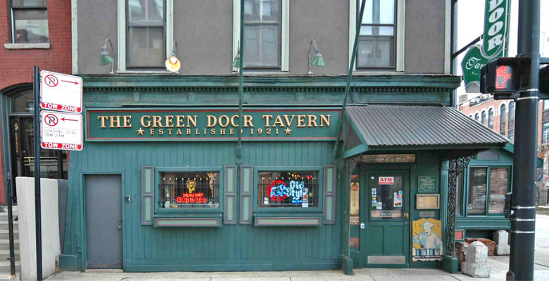 Explore Green Door Tavern Chicago