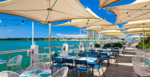 Lido Bayside Grill at The Standard Hotel & Spa