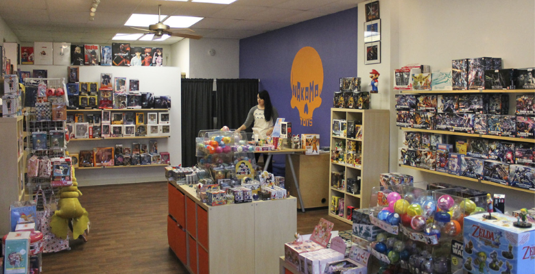 Toys Collection at Nakama Toys Chicago