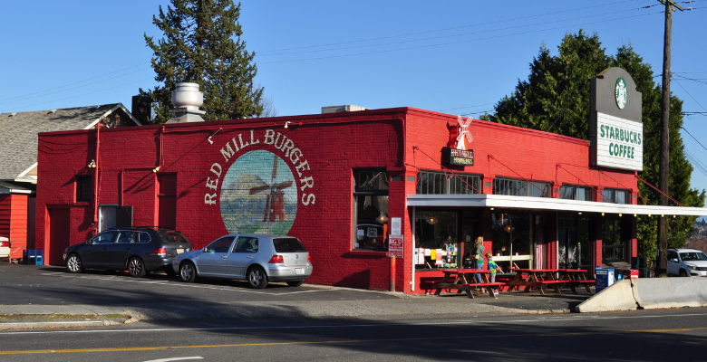 Red Mill Burger Seattle