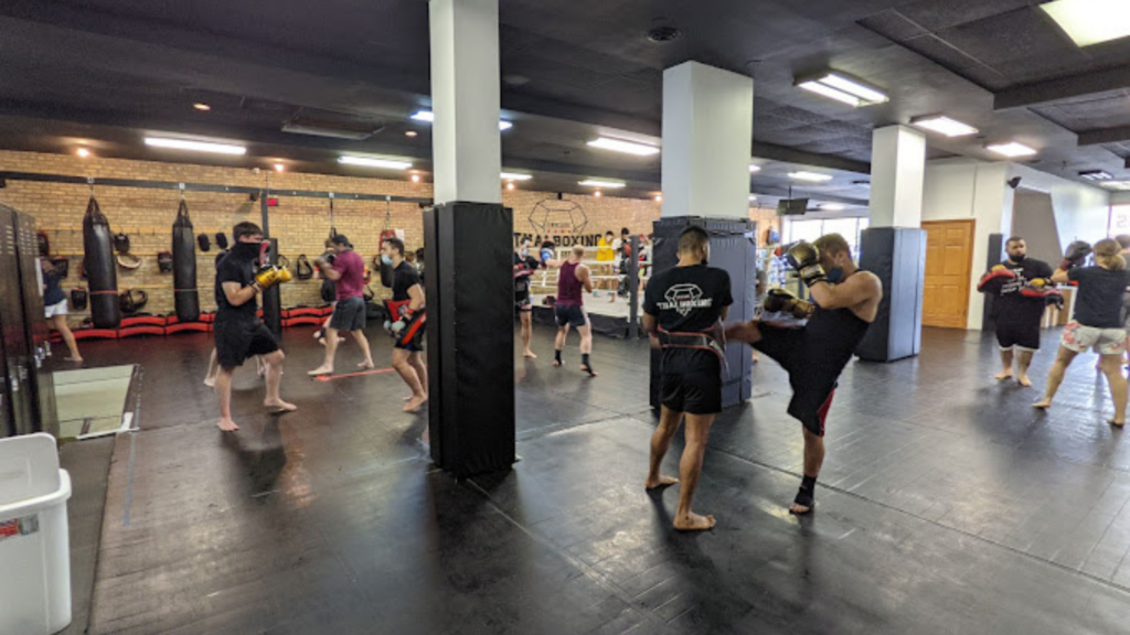 Chicago Thai Boxing Academy practice