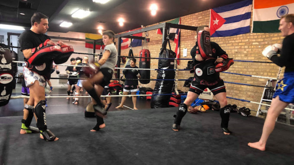 Chicago Thai Boxing Academy rim