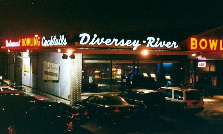 Diversey River Bowl Chicago