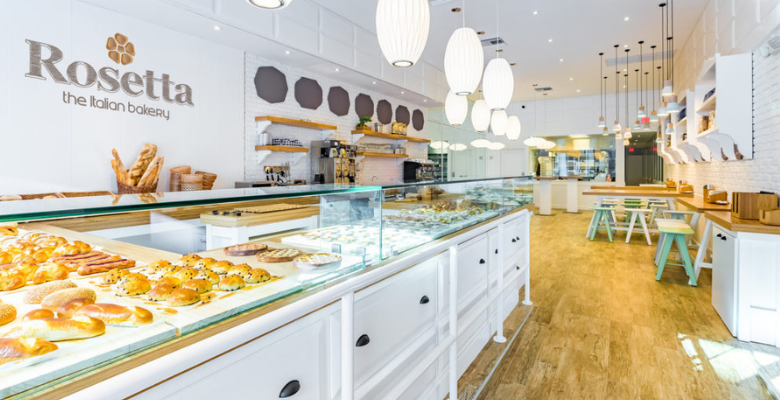 Explore Rosetta Bakery Miami store view