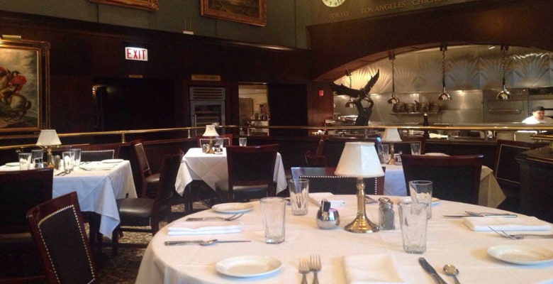Service at The Capital Grille Chicago