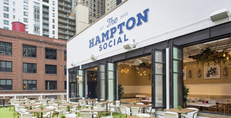 Explore The Hampton Social Chicago