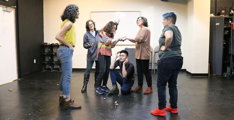 Freehold Theatre Seattle acting classes