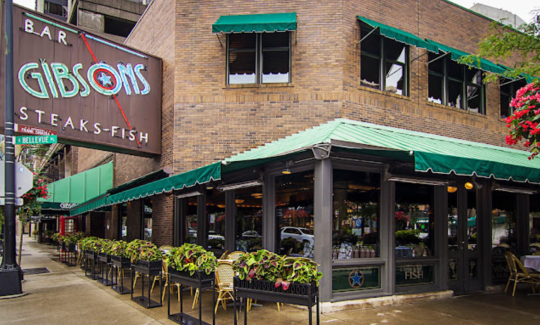 Gibsons Bar & Steakhouse Chicago