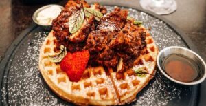 Le Chick for Chicken and Waffles Miami
