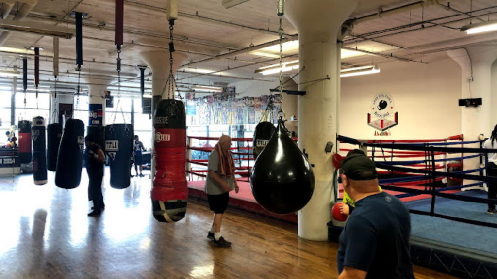 Sam Colonna Boxing classes
