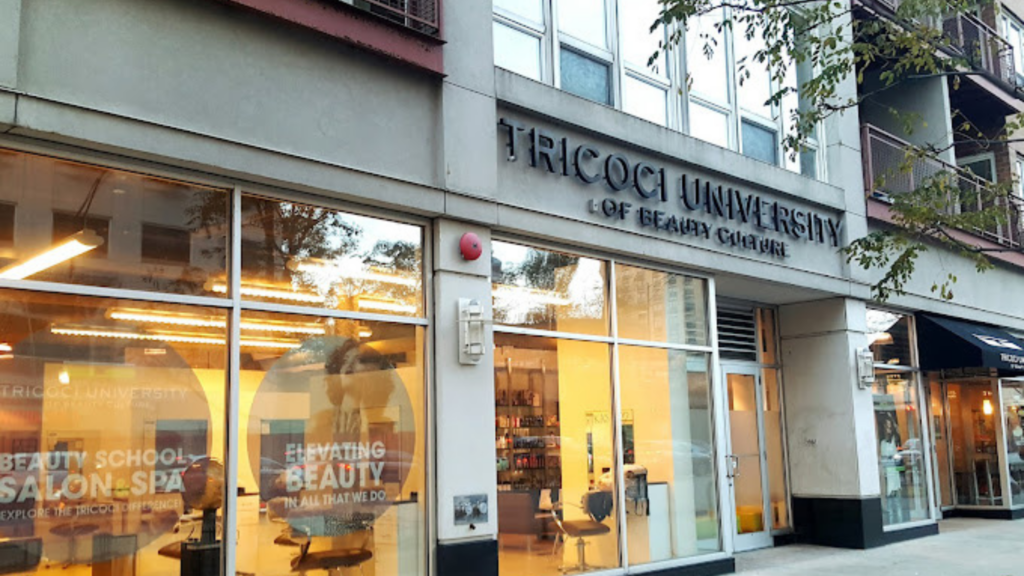 Tricoci University of Beauty Culture Chicago front
