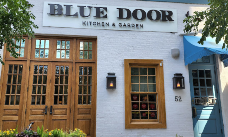blue door kitchen & garden Chicago