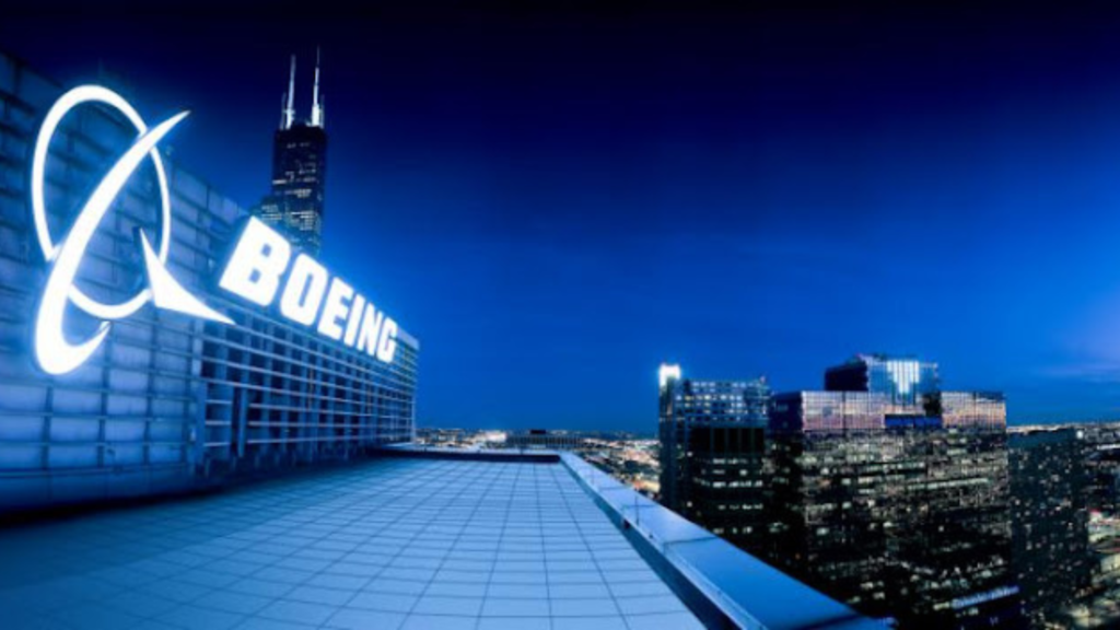 boeing chicago logo