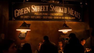 green street smoked meats