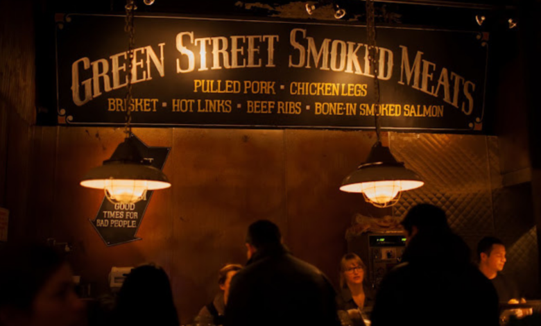 green street smoked meats