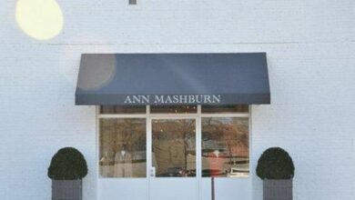 Ann Mashburn store from outside