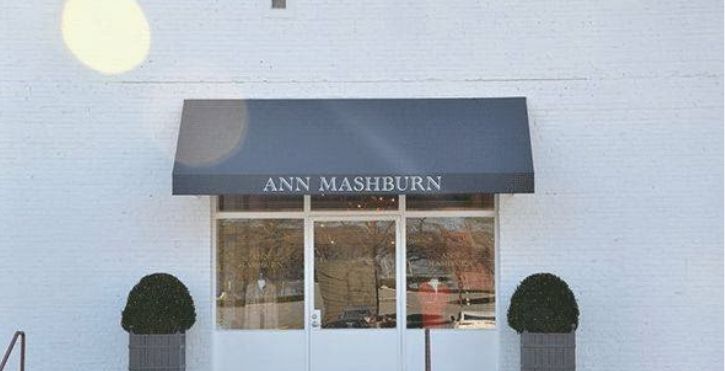 Ann Mashburn store from outside