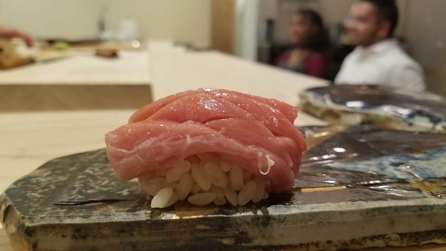 Edomae-style Sushi