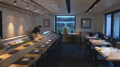 Sushi Kashiba interior