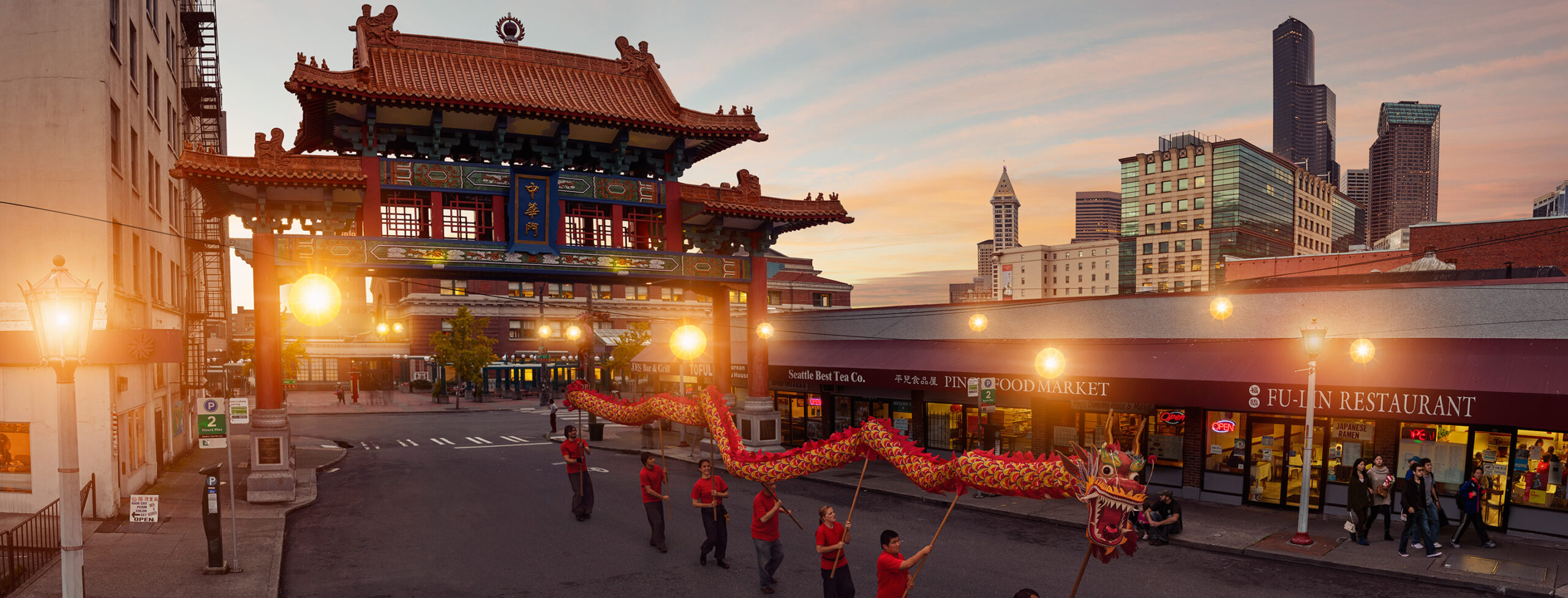 The Chinatown-International District