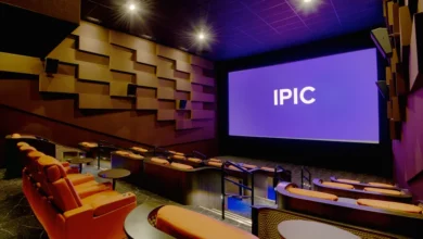 IPIC Atlanta theatre screen