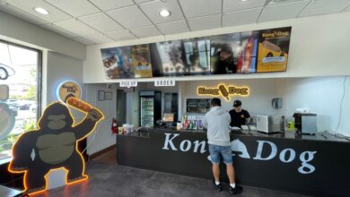 Korean Kong Dog restaurant