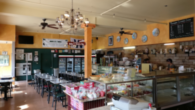 ferrara bakery chicago from inside