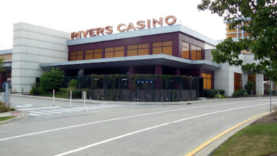 Rivers Casino Chicago from outside
