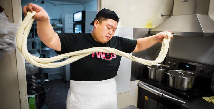 Noodles Crafted with Precision at Strings Ramen Chicago
