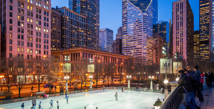 A Journey from Novices to Pros at The Rink Chicago 