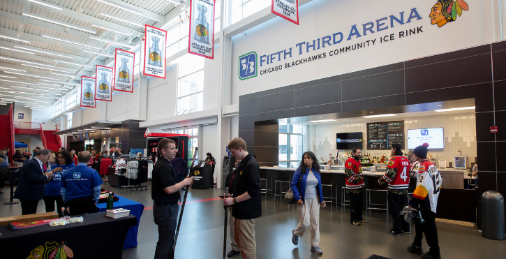 Community at Fifth Third Arena Chicago 