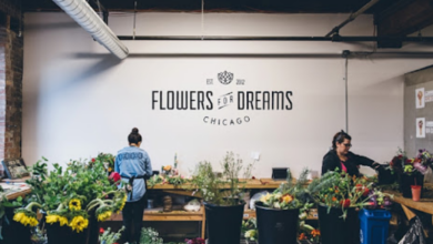 Flowers For Dreams- the shop