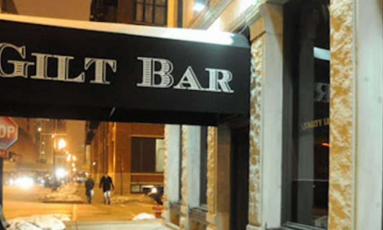 Gilt Bar