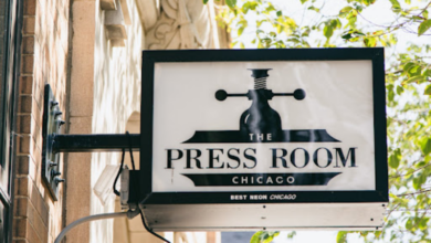 Press Room Chicago