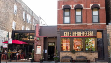 Cafe Ba-Ba-Reeba Chicago