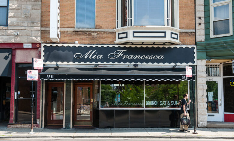 Mia Francesca family restaurant