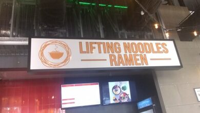 Lifting Noodles Ramen Atlanta