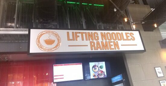 Lifting Noodles Ramen Atlanta