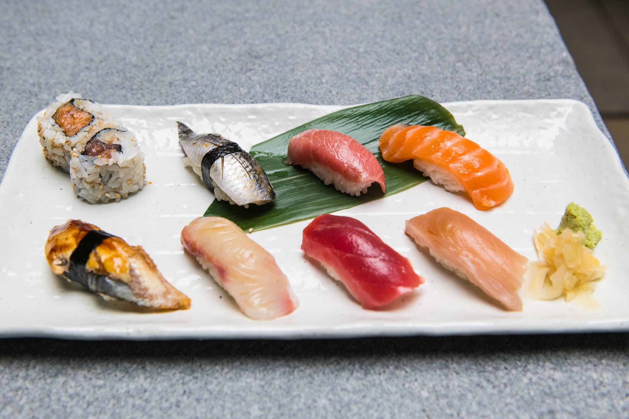 Sushi Kashiba Seattle Menu