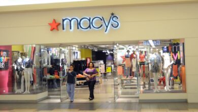 Macy's Atlanta Retail store's front view