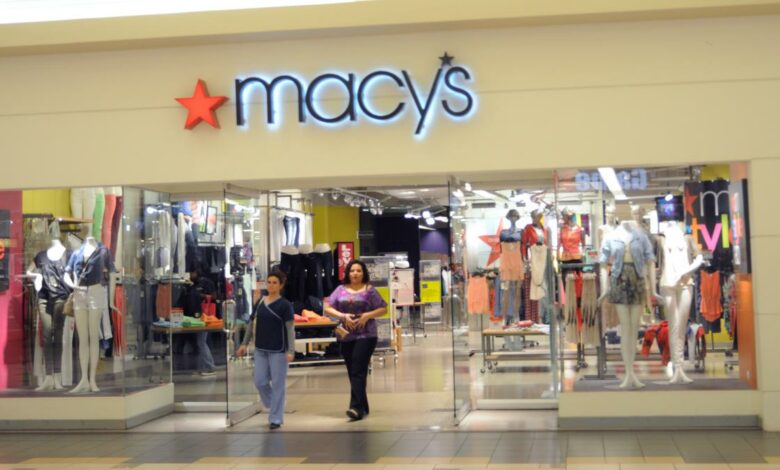 Macy's Atlanta Retail store's front view