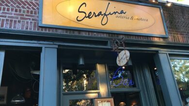 Serafina Italian restaurant in Seattle